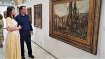 El Patio de Luces de la Diputaci&oacute;n expone '200 a&ntilde;os de pintura almeriense'