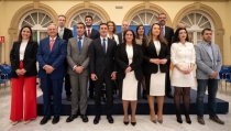 Ana Moreno repite en el cargo de decana del Colegio de Economistas de Almer&iacute;a