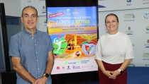 El Unicaja Costa de Almer&iacute;a presenta a su equipo en el Torneo Internacional de Voleibol Almer&iacute;a Activa