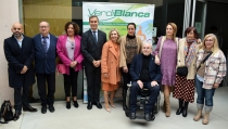 La asociaci&oacute;n Verdiblanca entrega sus Distinciones Minerva por el D&iacute;a de la Mujer