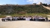 140 alumnos de Primaria recitan Versos por La Paz en el Parque de La Hoya