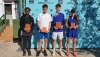 Sergi Fita y Wozuko Mdlulwa ganan el Mutua Madrid Open sub-16, celebrado en Almer&iacute;a