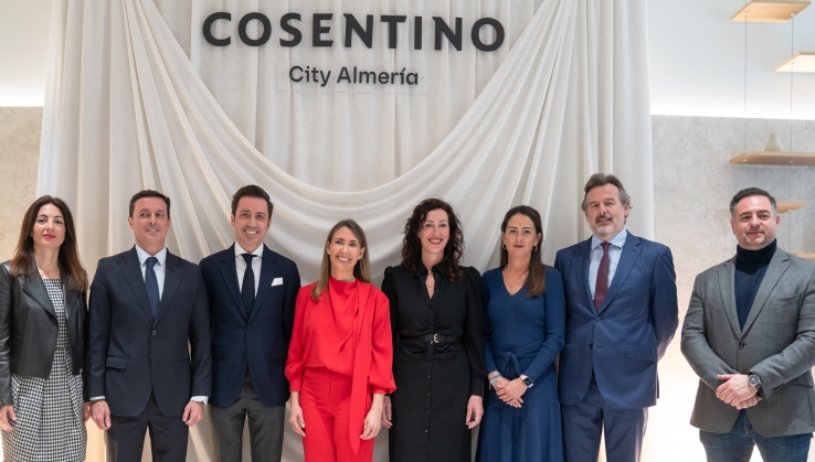 El nuevo Cosentino City Almer&iacute;a abre sus puertas en pleno Paseo del centro