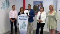 28M. Miguel Cazorla lanza un reto al resto de candidatos a la Alcald&iacute;a de Almer&iacute;a