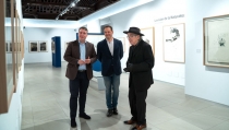 Un ciclo de conferencias cierra la exposici&oacute;n de Jos&eacute; Mar&iacute;a Mezquita en el MUREC