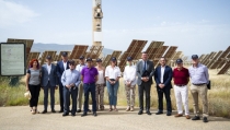 Asempal considera a la Plataforma Solar como clave para posicionar a Almer&iacute;a en energ&iacute;as renovables