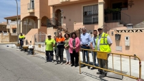 El PFEA mejora espacios p&uacute;blicos, el colegio y seis calles de Pechina