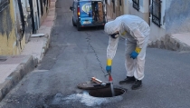 Albox intensifica los trabajos de limpieza y fumigaci&oacute;n en el municipio