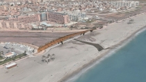Roquetas de Mar conectar&aacute; La Romanilla y Las Salinas con un puente peatonal