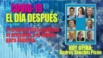 Ocho economistas almerienses analizan el d&iacute;a despu&eacute;s del COVID [y 8] Andr&eacute;s S&aacute;nchez Pic&oacute;n