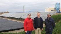 Vera instala placas solares en la EDAR para disminuir el consumo el&eacute;ctrico
