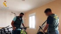 Detenidas ocho personas por robo de bicicletas de alta gama en Aguadulce