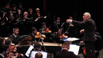 La OCAL brilla en un concierto navide&ntilde;o y majestuoso en el Auditorio