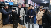 Adra moderniza los sistemas de audio, iluminaci&oacute;n y v&iacute;deo del Auditorio