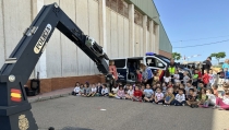 La Polic&iacute;a Nacional realiza exhibiciones en centros educativos de la provincia
