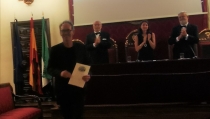 Fernando Barrionuevo, acad&eacute;mico de Bellas Artes y premio Emilio Castelar