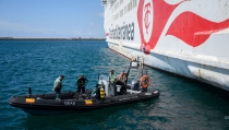 El Puerto de Almer&iacute;a pone a prueba su plan de protecci&oacute;n con un simulacro