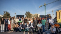 Verdiblanca pone la primera piedra de su nuevo Centro de D&iacute;a Ocupacional