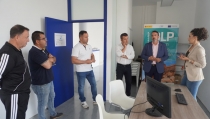 El grupo pesquero Almer&iacute;a a Levante estrena nueva sede en Carboneras
