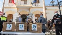 2,1 millones de mascarillas para los municipios de menos de 20.000 habitantes