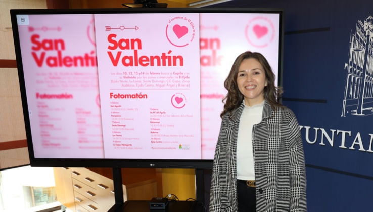 'El comercio de El Ejido te quiere' busca fomentar las compras por San Valent&iacute;n