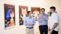 El Espacio 2 expone 'I still love you', obras inspiradas en Jap&oacute;n de Javier Parra