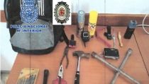 Dos detenidos por colarse en el Dep&oacute;sito Municipal de Veh&iacute;culos de Almer&iacute;a