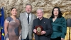 Alfonso Salmer&oacute;n recibe el Gran Morato de Oro de la pe&ntilde;a flamenca