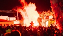 Rodalquilar celebra con m&uacute;sica, danza y gastronom&iacute;a 'La noche de las velas'