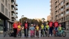La alcaldesa anima a los centros a sumarse al proyecto &lsquo;En bici y andando al cole&rsquo;