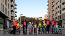 La alcaldesa anima a los centros a sumarse al proyecto &lsquo;En bici y andando al cole&rsquo;