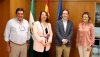 Crespo se re&uacute;ne con representantes de las organizaciones agrarias y las cooperativas agroalimentarias