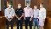 Viator ampl&iacute;a la plantilla de la Polic&iacute;a Local con dos nuevos agentes en formaci&oacute;n