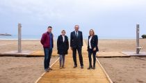 N&iacute;jar recupera todas sus playas antes del puente de Semana Santa