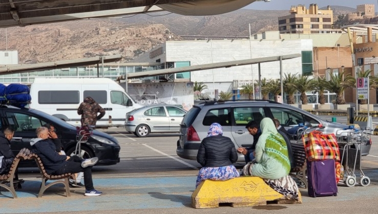 El Puerto de Almer&iacute;a reanuda el transporte de viajeros con Marruecos