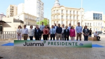 El PP presenta &ldquo;la candidatura que m&aacute;s se parece a los almerienses&rdquo;