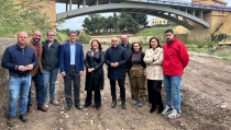 La Junta de Andaluc&iacute;a lleva a cabo trabajos de mejora en el cauce del R&iacute;o Adra
