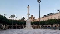 Almer&iacute;a inaugura el jueves 12 de junio la reurbanizaci&oacute;n de la Plaza Vieja