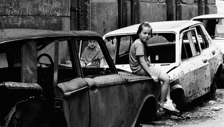 Sarajevo 1993 (Guerra de Bosnia-Herzegovina).