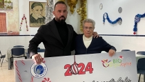 Campojoyma ha sufragado la cena de Nochebuena del comedor La Milagrosa