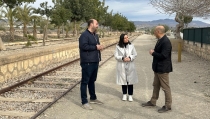 La V&iacute;a Verde de Hu&eacute;rcal-Overa recibe m&aacute;s de 5.000 usuarios al mes