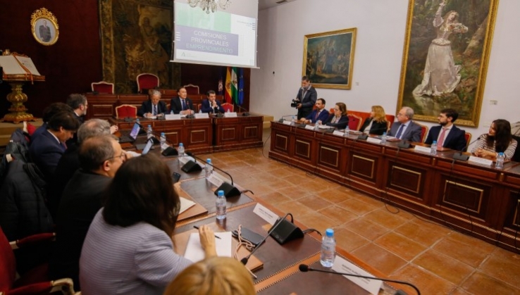 Andaluc&iacute;a destina cerca de 3 millones de euros a impulsar el emprendimiento