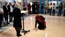 La UAL celebra un homenaje a Ahmad Al-Mughari y pide el alto el fuego en Gaza