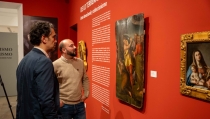 La exposici&oacute;n 'De lo terrenal a lo divino' muestra la evoluci&oacute;n del arte religioso