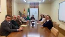 #ObjetivoAlmeriaAVE pide que se agilicen los tr&aacute;mites para construir el Puerto Seco de N&iacute;jar