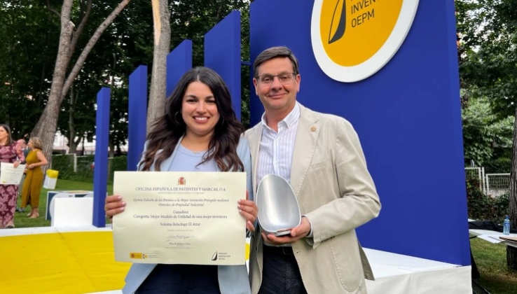 Una investigadora de la UAL gana un Premio a la Mejor Invenci&oacute;n Protegida