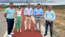 Un nuevo carril bici y peatonal unir&aacute; Antas con la barriada de Alj&aacute;riz
