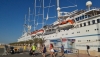 Los turistas del crucero 'Wind Surf' descubren los lugares con encanto de Almer&iacute;a