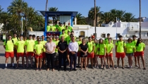 Carboneras activa el servicio de seguridad y limpieza en sus playas