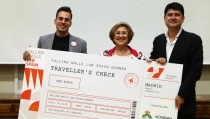 Un investigador de la UAL gana el concurso Falling Walls Lab Spain de j&oacute;venes talentos